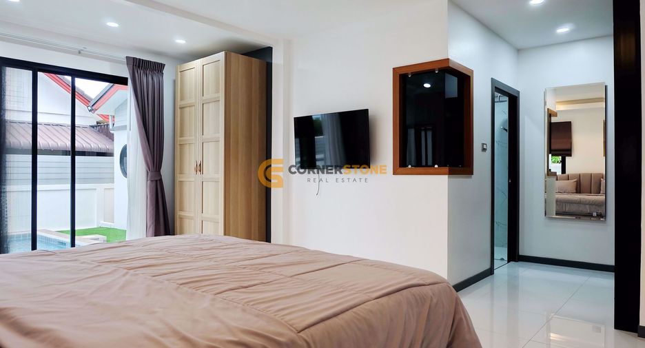 For rent 3 ベッドルーム house in Bang Lamung, Chonburi