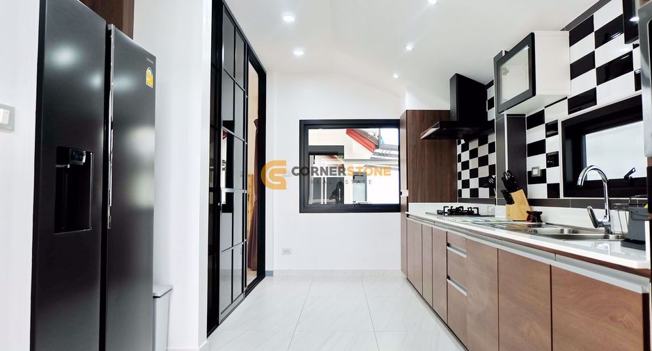 For rent 3 ベッドルーム house in Bang Lamung, Chonburi