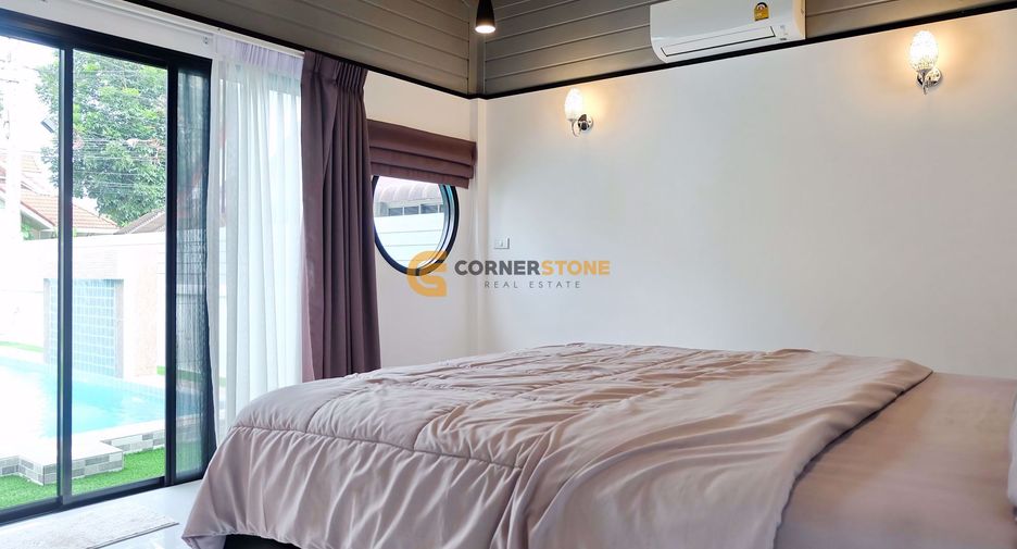 For rent 3 ベッドルーム house in Bang Lamung, Chonburi