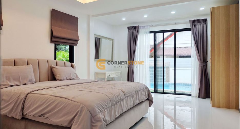 For rent 3 ベッドルーム house in Bang Lamung, Chonburi