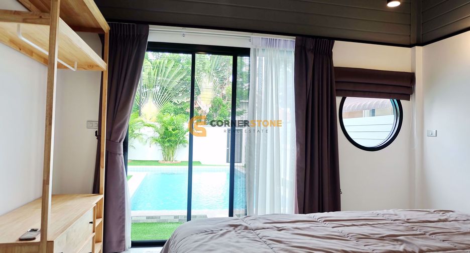 For rent 3 ベッドルーム house in Bang Lamung, Chonburi