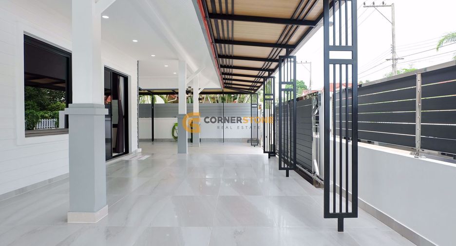 For rent 3 ベッドルーム house in Bang Lamung, Chonburi