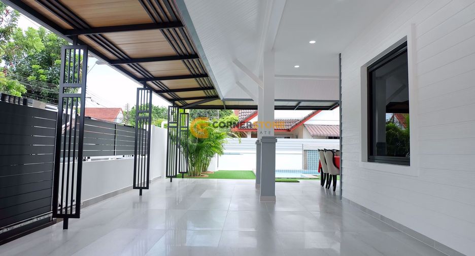 For rent 3 ベッドルーム house in Bang Lamung, Chonburi