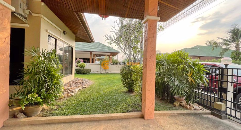 For rent 3 ベッドルーム house in Bang Lamung, Chonburi