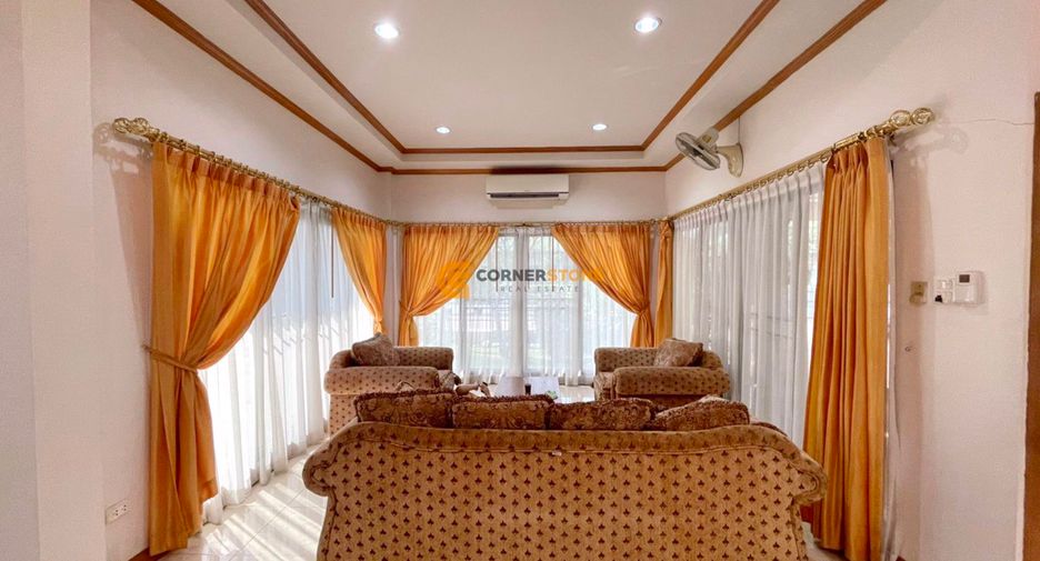For rent 3 ベッドルーム house in Bang Lamung, Chonburi