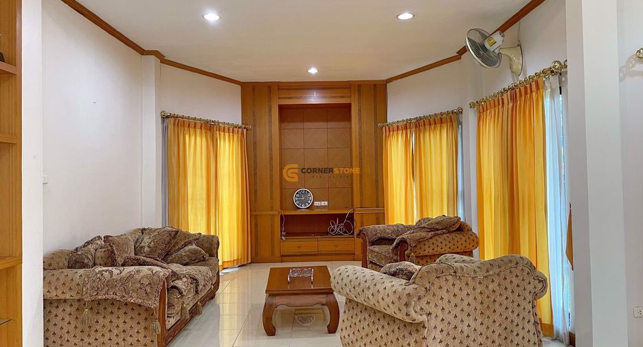 For rent 3 ベッドルーム house in Bang Lamung, Chonburi
