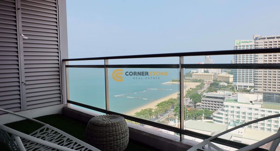 Wohnung zur Miete mit 1 Zimmer in Bang Lamung, Chonburi