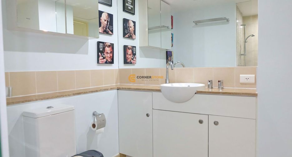 Wohnung zur Miete mit 1 Zimmer in Bang Lamung, Chonburi