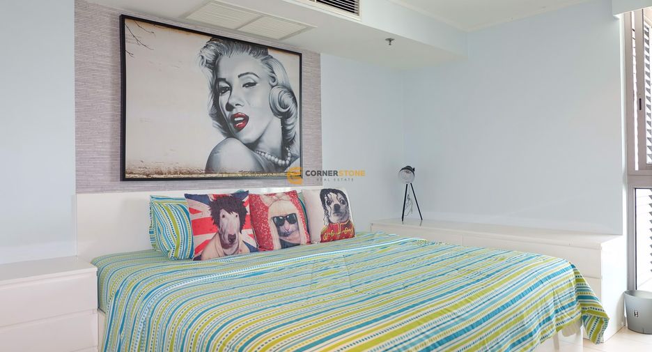 Wohnung zur Miete mit 1 Zimmer in Bang Lamung, Chonburi