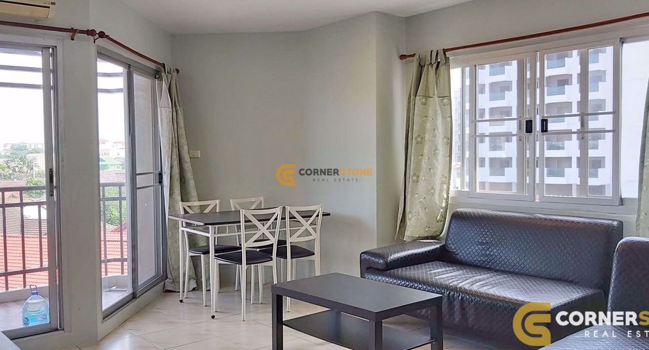 Wohnung zur Miete mit 2 Zimmer in Bang Lamung, Chonburi