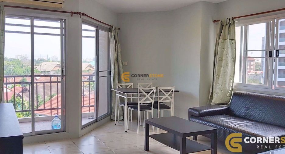 Wohnung zur Miete mit 2 Zimmer in Bang Lamung, Chonburi
