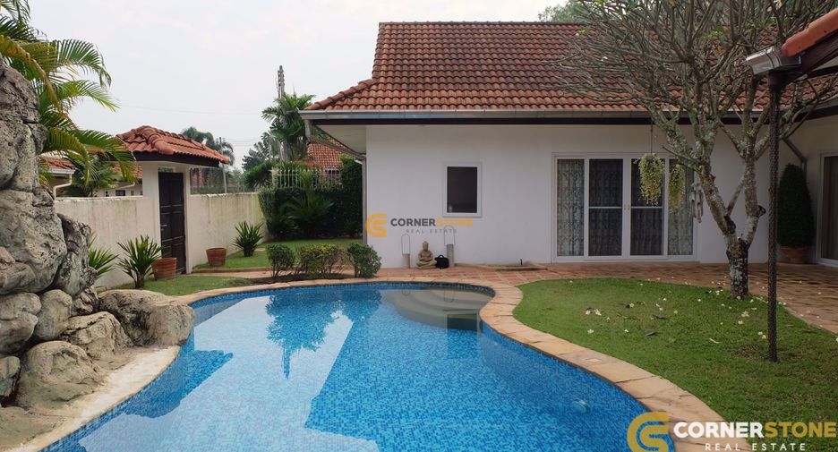 For rent 3 ベッドルーム house in Bang Lamung, Chonburi