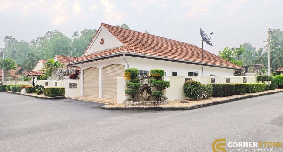 For rent 3 ベッドルーム house in Bang Lamung, Chonburi