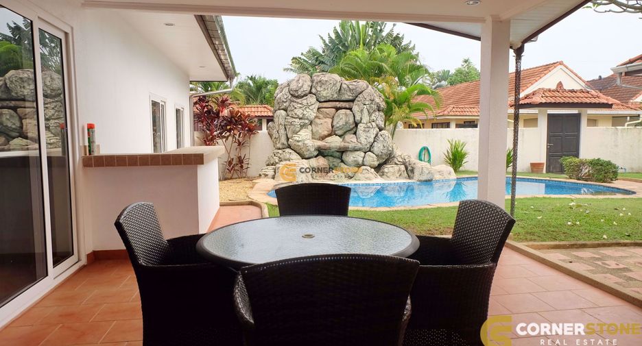 For rent 3 ベッドルーム house in Bang Lamung, Chonburi