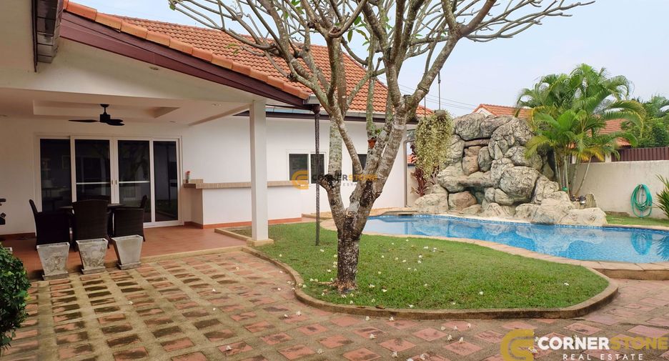 For rent 3 ベッドルーム house in Bang Lamung, Chonburi