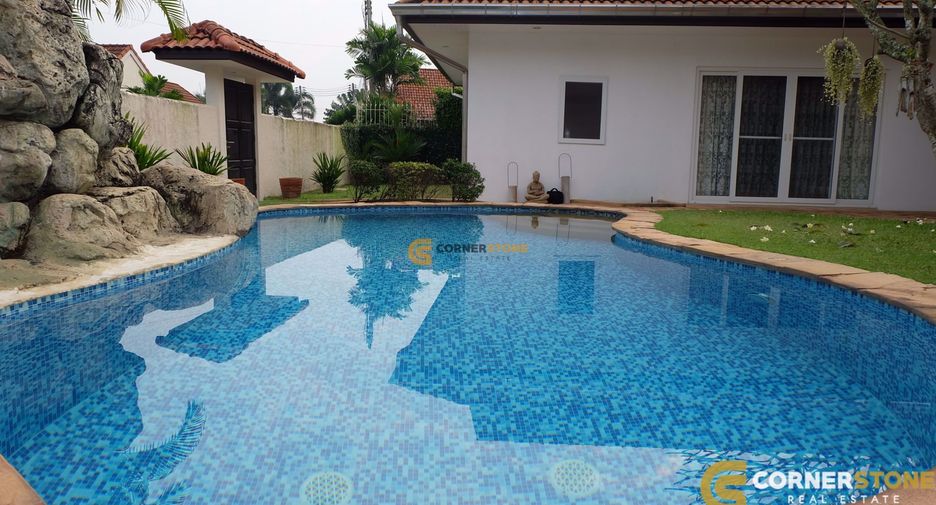 For rent 3 ベッドルーム house in Bang Lamung, Chonburi