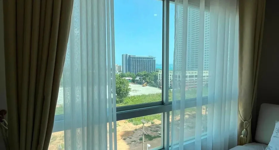 For rent studio condo in Jomtien, Pattaya