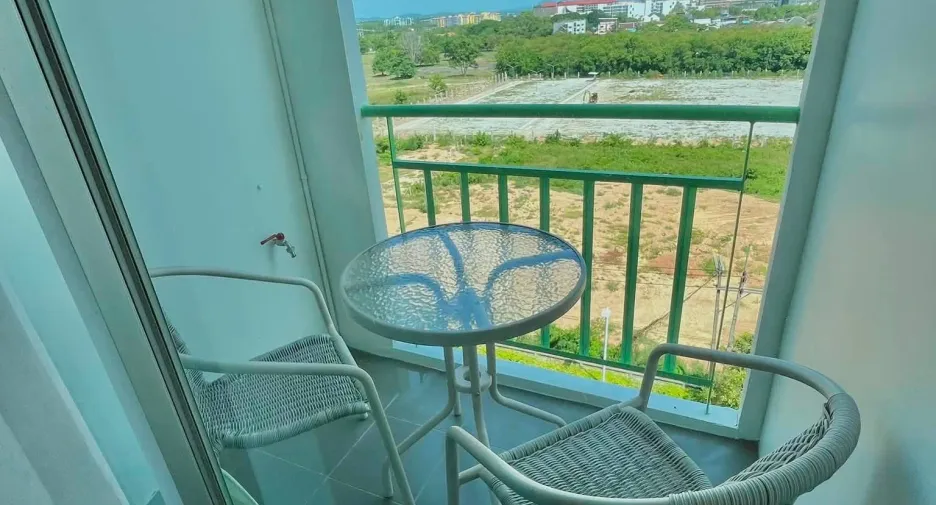For rent studio condo in Jomtien, Pattaya