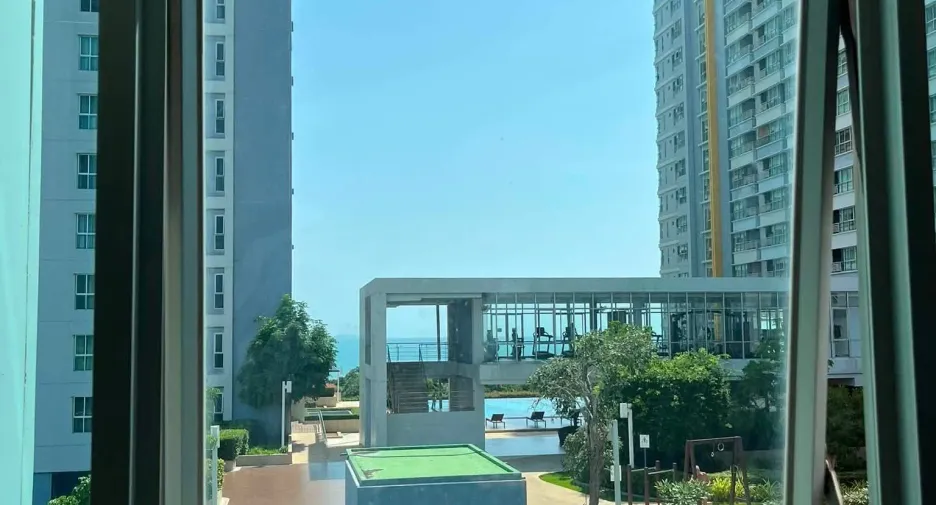 For rent studio condo in Jomtien, Pattaya
