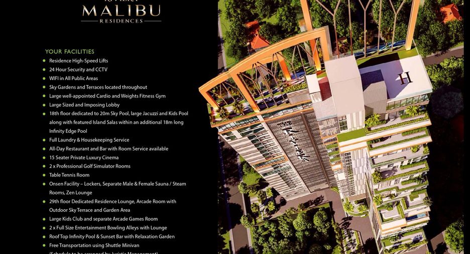 For sale 1 bed condo in Bang Lamung, Chonburi