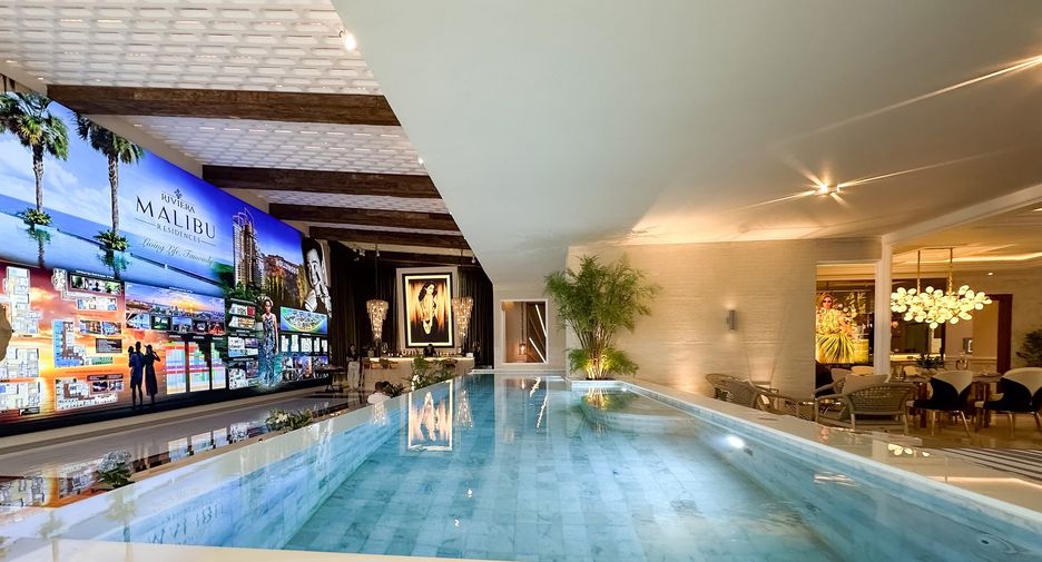 For sale 3 bedrooms condo in Bang Lamung, Chonburi