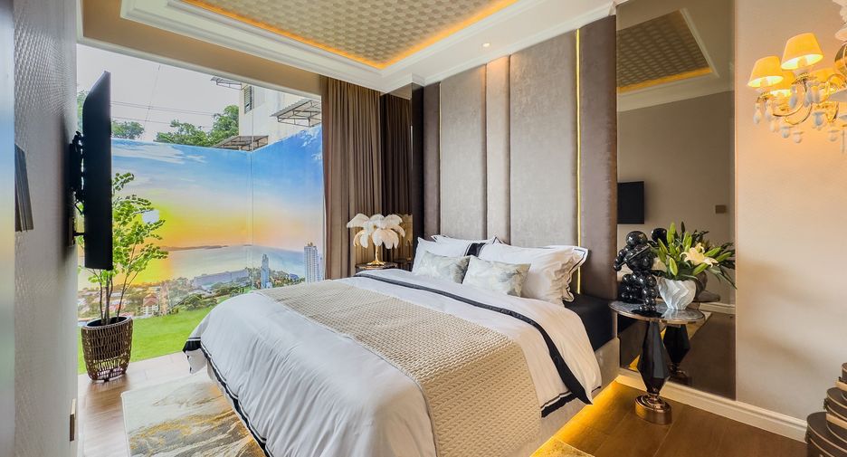 For sale 1 bed condo in Bang Lamung, Chonburi