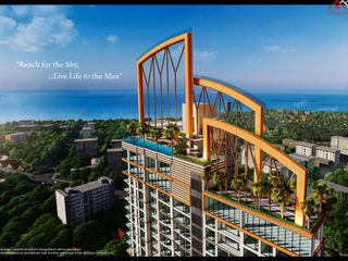 For sale 1 bed condo in Bang Lamung, Chonburi