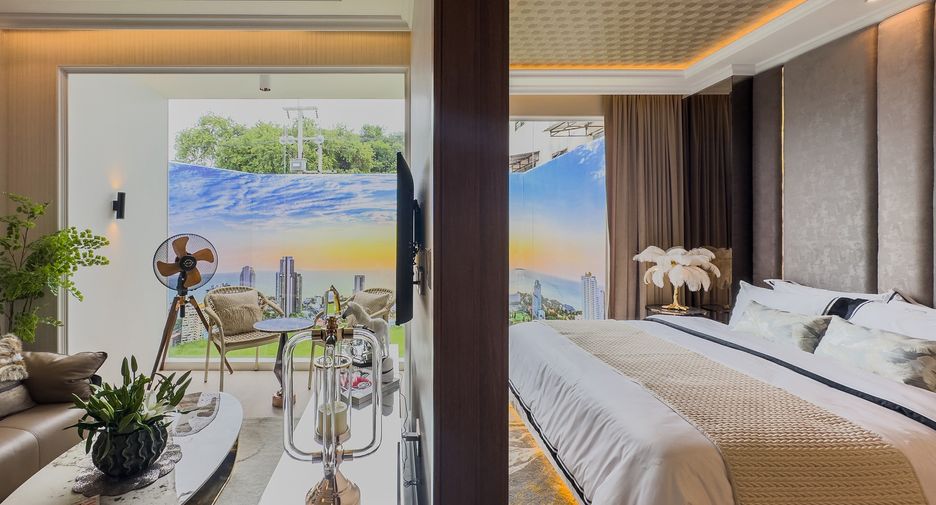 For sale 1 bed condo in Bang Lamung, Chonburi
