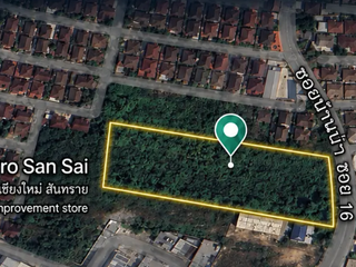 À vendre terrain à San Sai, Chiang Mai