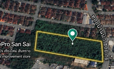 For sale land in San Sai, Chiang Mai