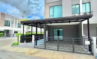 For rent 3 bedrooms house in Bang Phli, Samut Prakan
