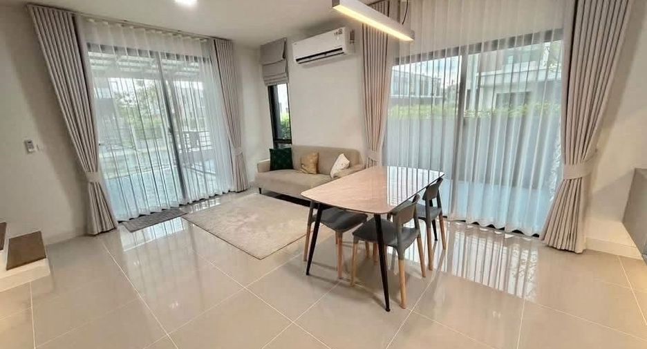 For rent 3 bedrooms house in Bang Phli, Samut Prakan