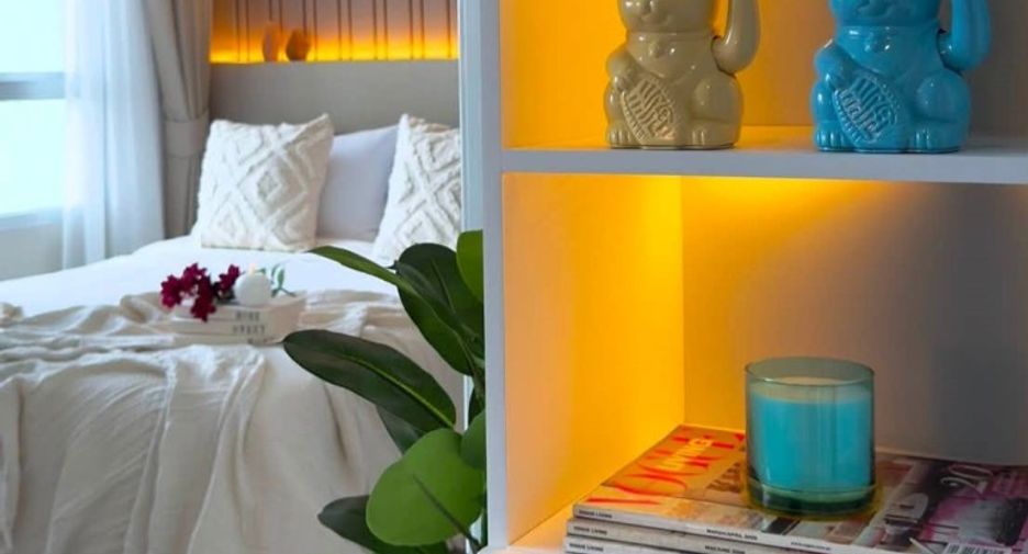 For sale 1 bed condo in Bang Lamung, Chonburi