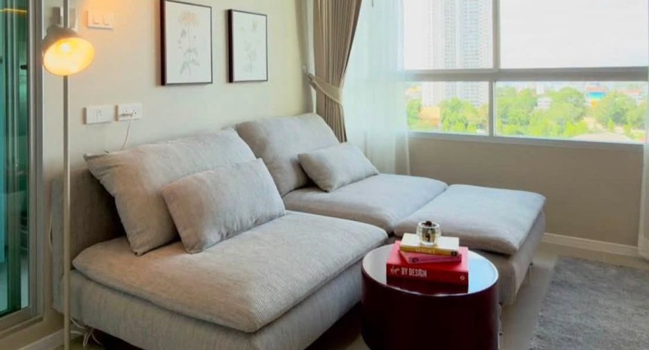 For sale 1 bed condo in Bang Lamung, Chonburi