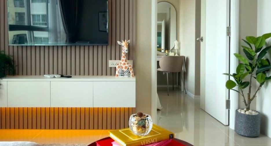 For sale 1 bed condo in Bang Lamung, Chonburi