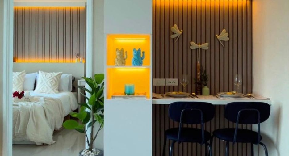 For sale 1 bed condo in Bang Lamung, Chonburi