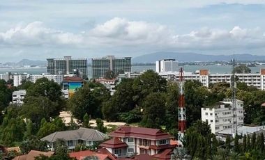 For sale 1 bed condo in Bang Lamung, Chonburi