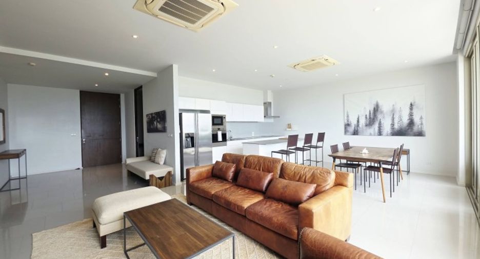 For sale 3 bedrooms condo in Bang Saray, Pattaya