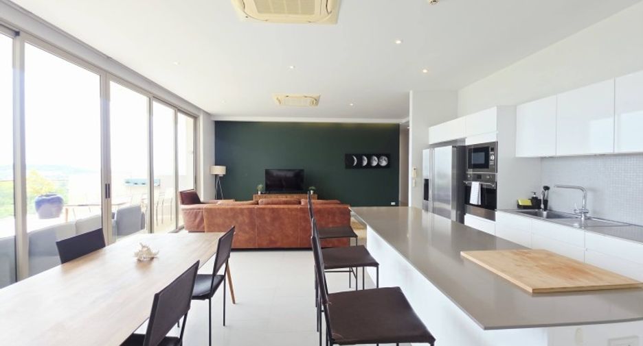 For sale 3 bedrooms condo in Bang Saray, Pattaya