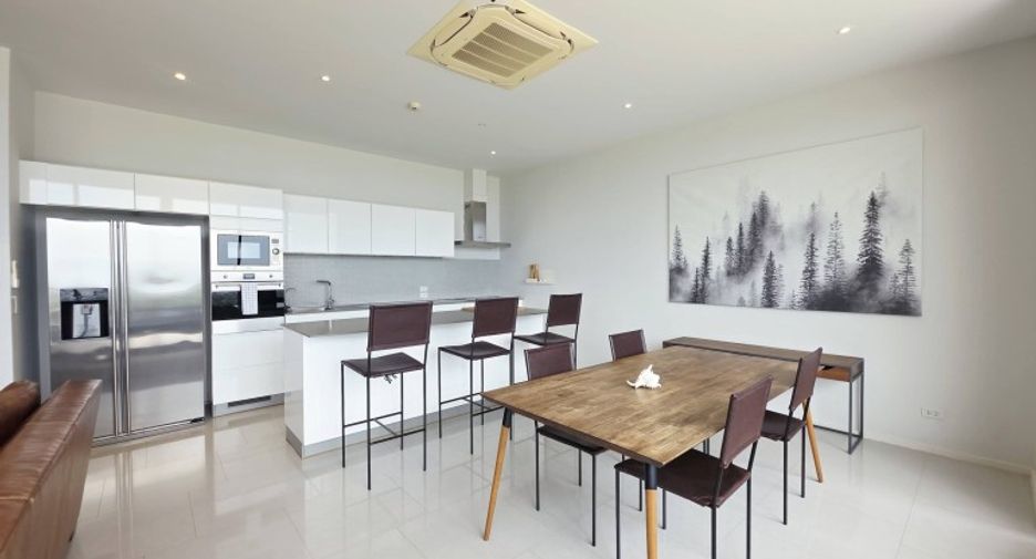 For sale 3 bedrooms condo in Bang Saray, Pattaya