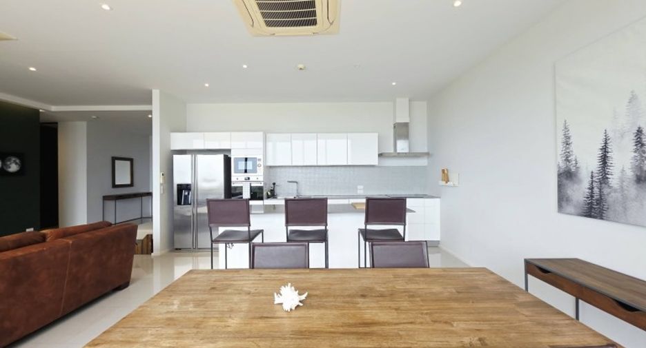 For sale 3 bedrooms condo in Bang Saray, Pattaya