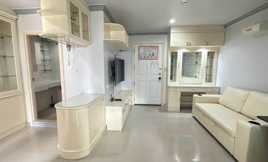 For rent 1 bed condo in Huai Khwang, Bangkok