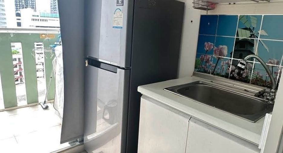 For rent 1 bed condo in Huai Khwang, Bangkok