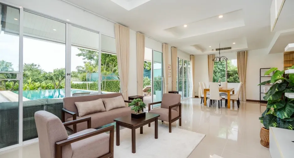 For sale 3 bedrooms villa in Hua Hin, Prachuap Khiri Khan