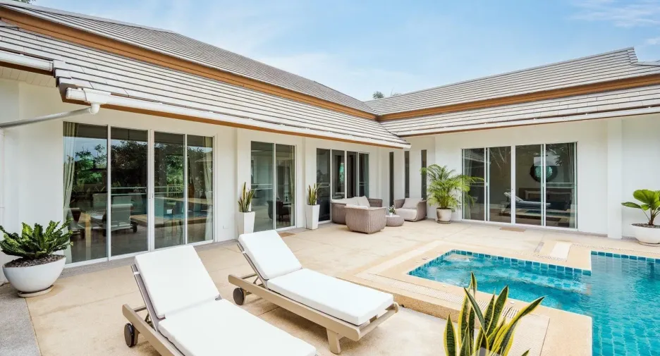 For sale 3 bedrooms villa in Hua Hin, Prachuap Khiri Khan