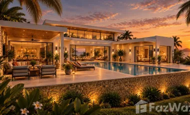For sale 4 bedrooms villa in Ko Samui, Surat Thani