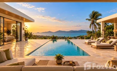 For sale 4 bedrooms villa in Ko Samui, Surat Thani