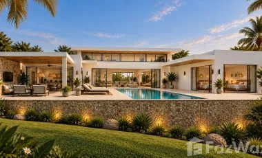 For sale 4 bedrooms villa in Ko Samui, Surat Thani
