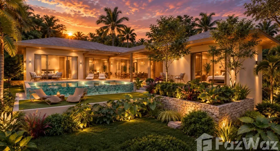 Villa en venta de 3 habitaciones en Ko Samui, Surat Thani
