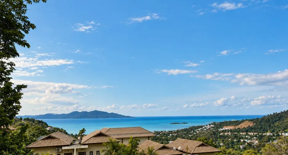 Villa en venta de 3 habitaciones en Ko Samui, Surat Thani